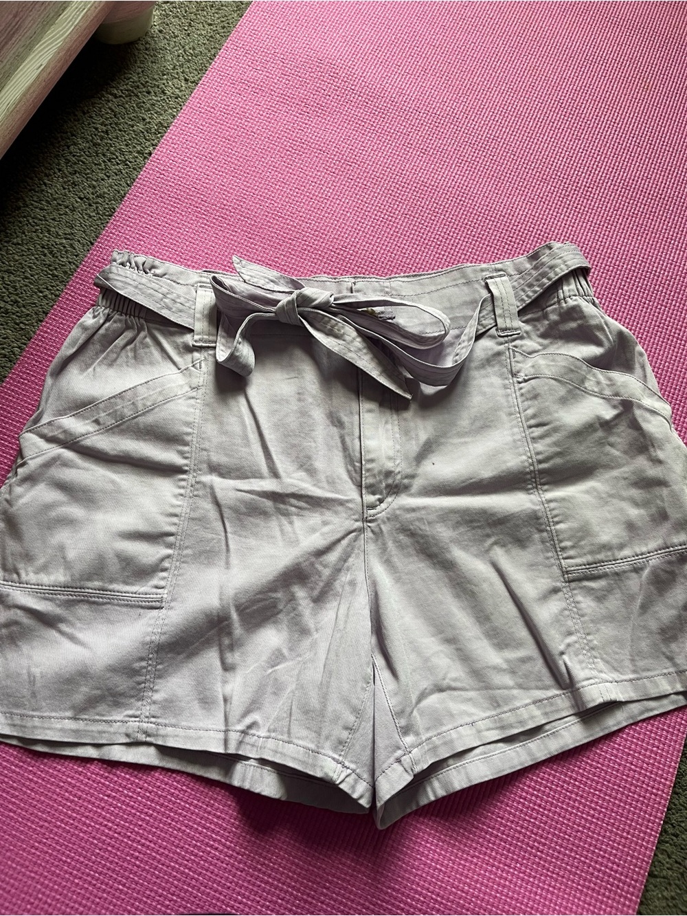 Old Navy High Waisted Shorts- Lilac